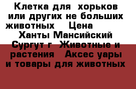 Клетка для, хорьков или других не больших животных. › Цена ­ 2 000 - Ханты-Мансийский, Сургут г. Животные и растения » Аксесcуары и товары для животных   